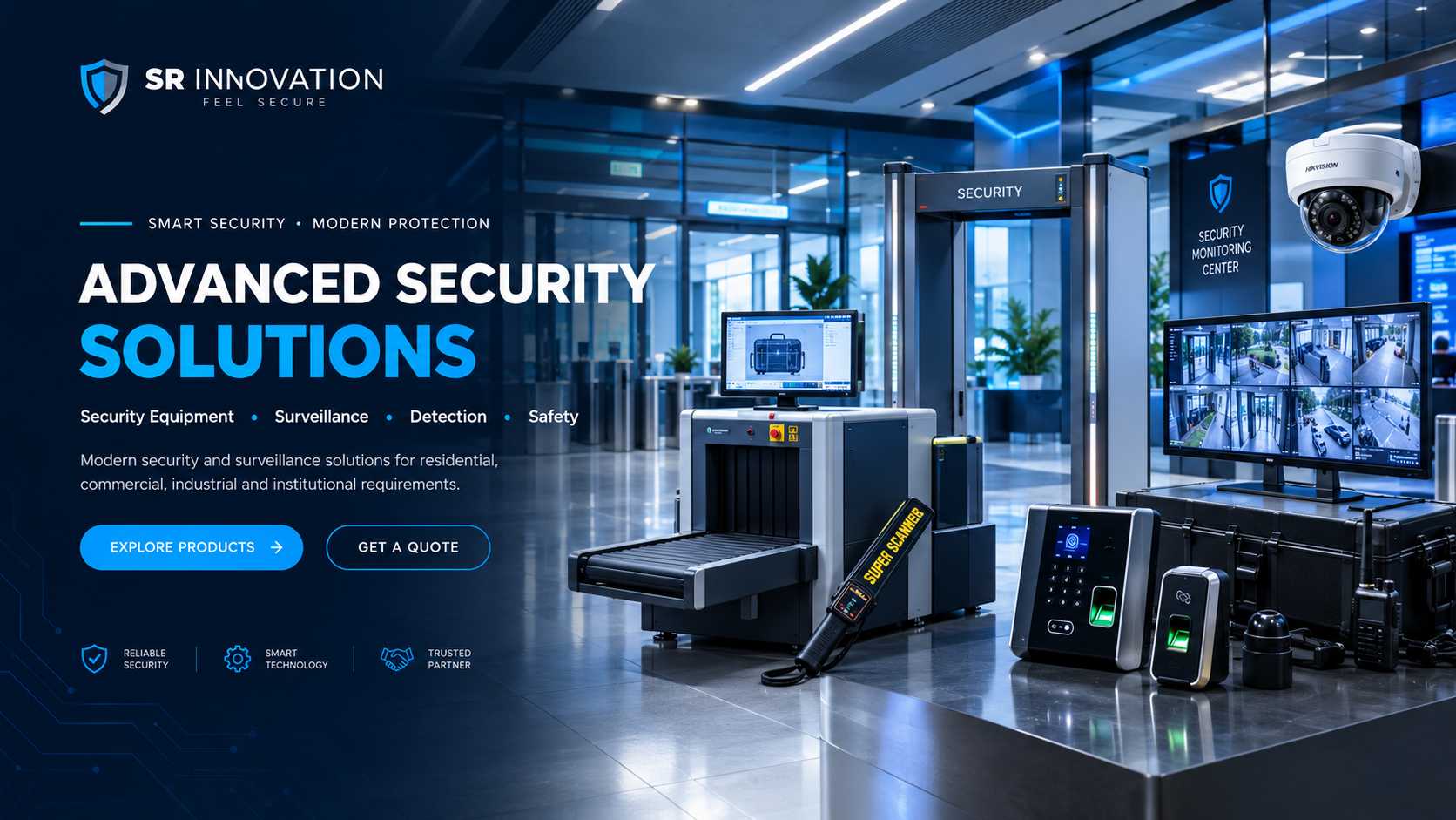 Advanced Security Solutions Showroom