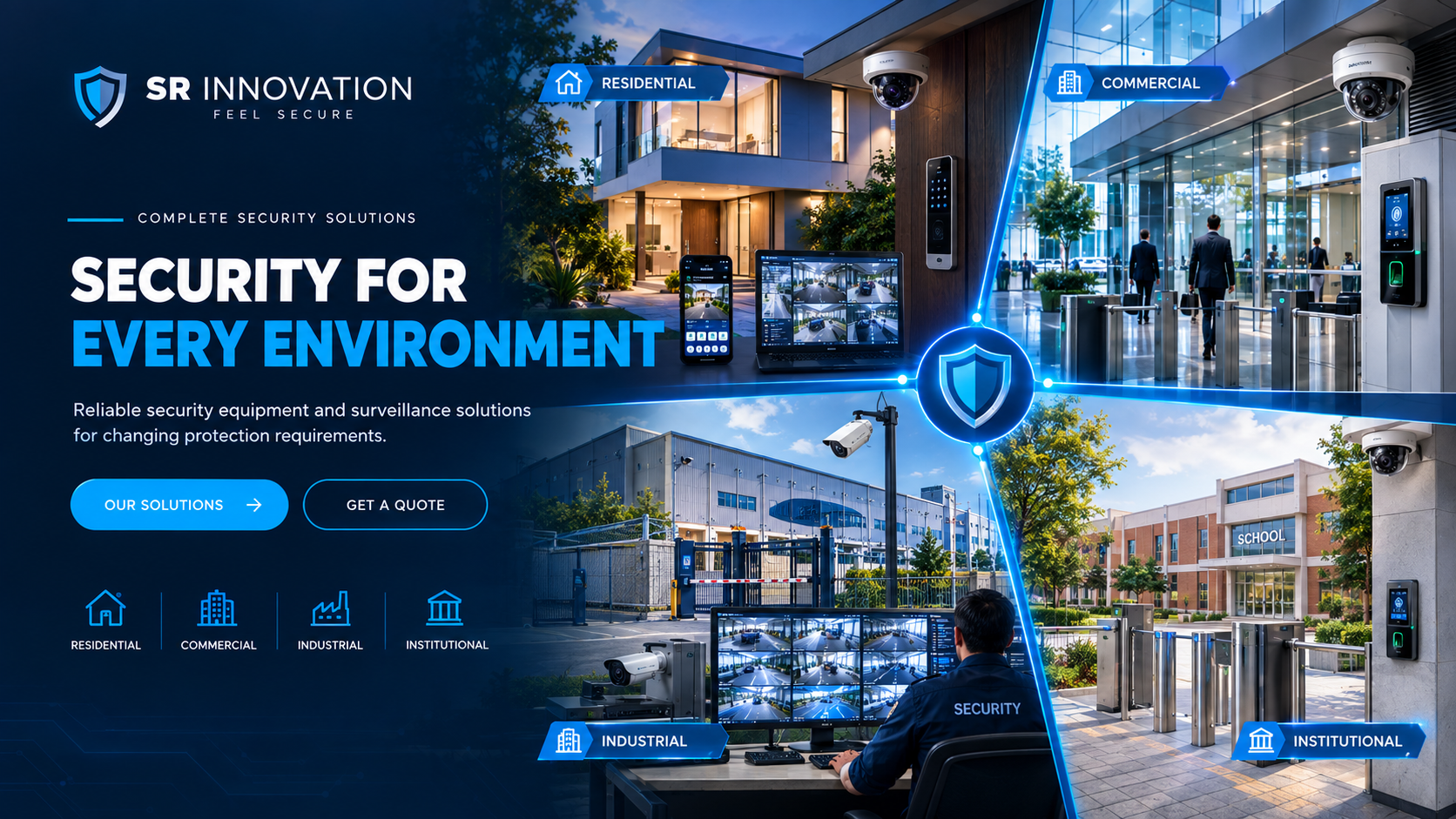 Complete Security Solutions for Every Environment