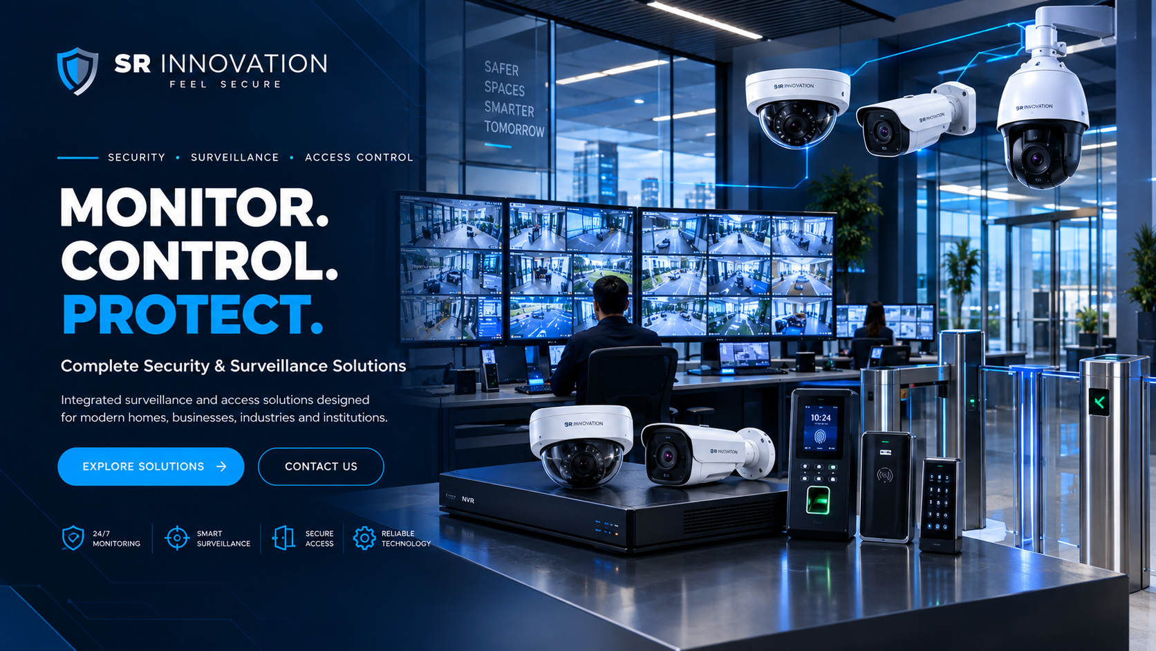 Monitor, Control, Protect – Security Innovation